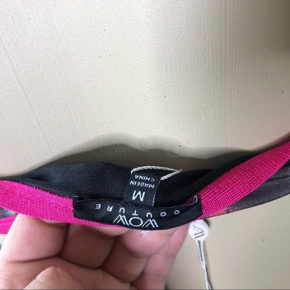 Bandage material swinsuit one piece - Picture 4 of 4